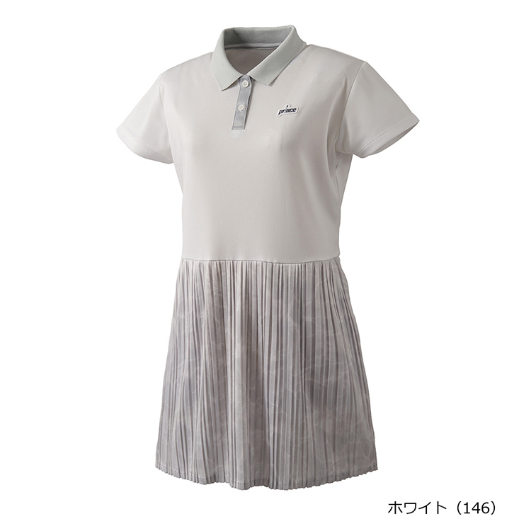 プリンスワンピース 吸水速乾・UPF50・制電 （ドライニット 素材