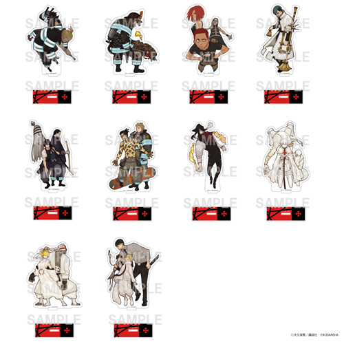 漫画「炎炎ノ消防隊」 グッズ通販┃プリンセスカフェショップ