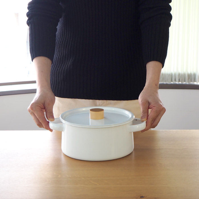 カイコ 両手鍋 / kaico | 食器と料理道具の専門店「プロキッチン」