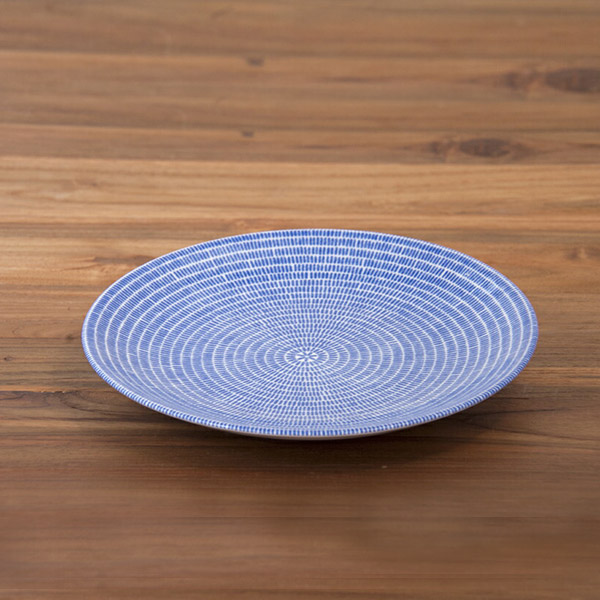 アラビア 24h アベック プレート 20cm ブルー / ARABIA 24h Avec