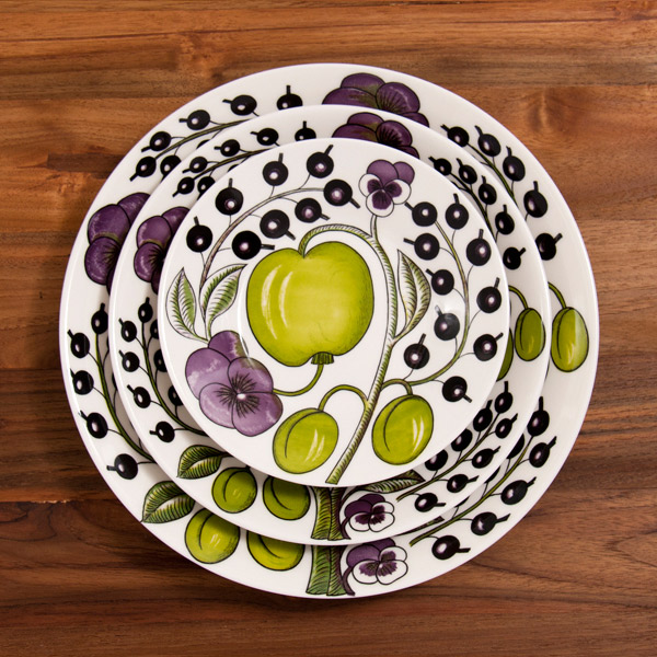 アラビア パープル パラティッシ プレート 26cm / ARABIA Paratiisi