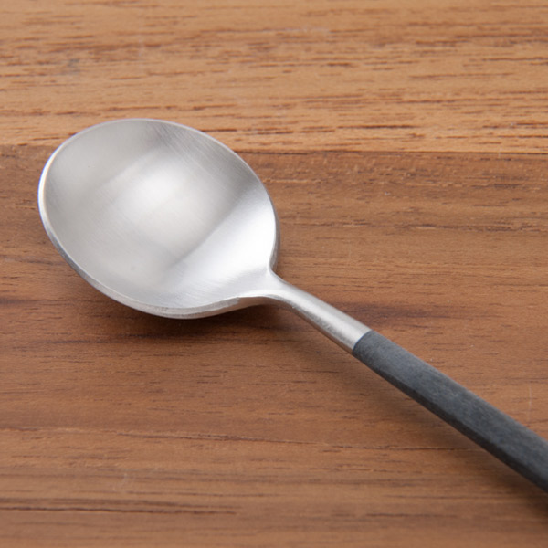 正規品】クチポール ゴア・ブラック シルバー ティースプーン