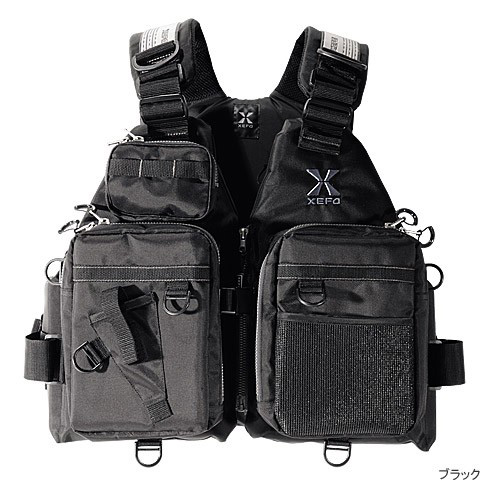 磯/磯釣り/ライフジャケット/XEFO(ゼフォー)システマティックタックル
