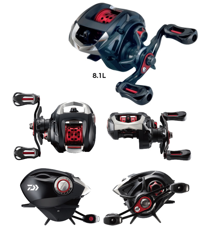 リール/両軸リール/○【ベイトリール】SS エア[SS AIR]