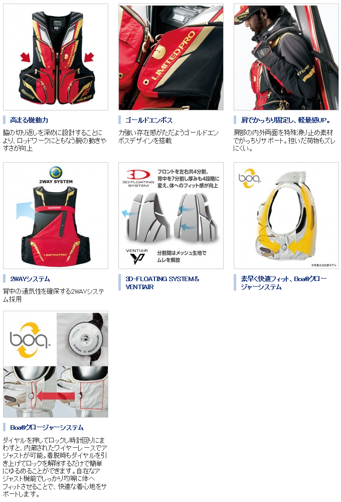 磯/磯釣り/ライフジャケット/ネクサス フローティングベスト