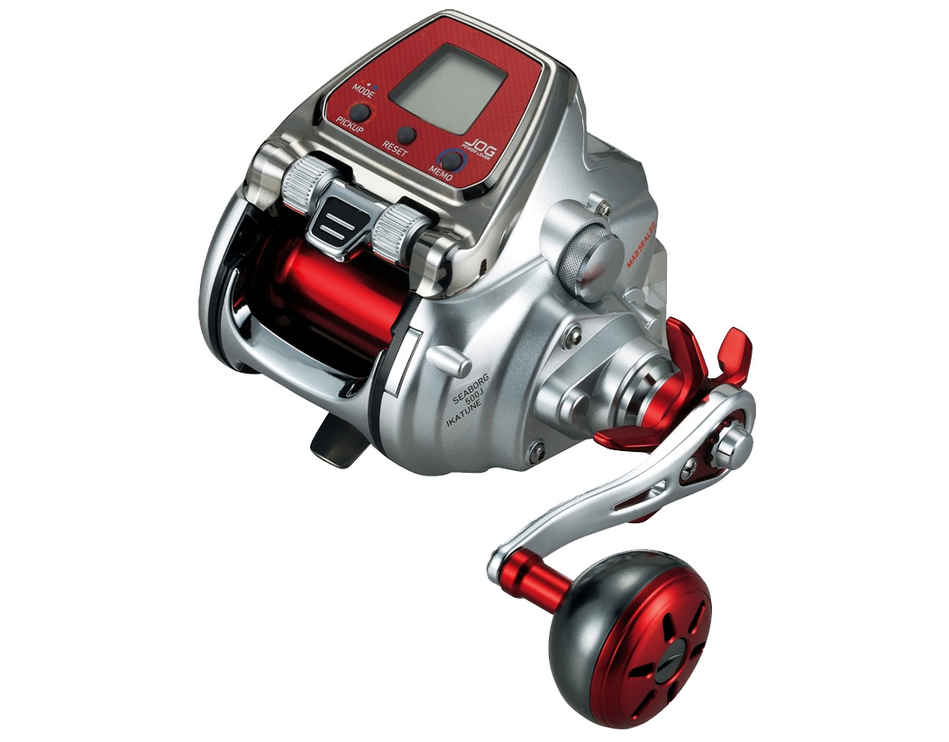 船/船釣り/電動リール/〇電動リール シーボーグ500J-IKATUNE（イカ