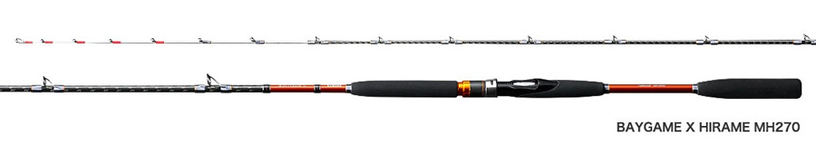 船/船釣り/船ロッド（シマノ）/船竿 ベイゲーム X ヒラメ［BAYGAME X