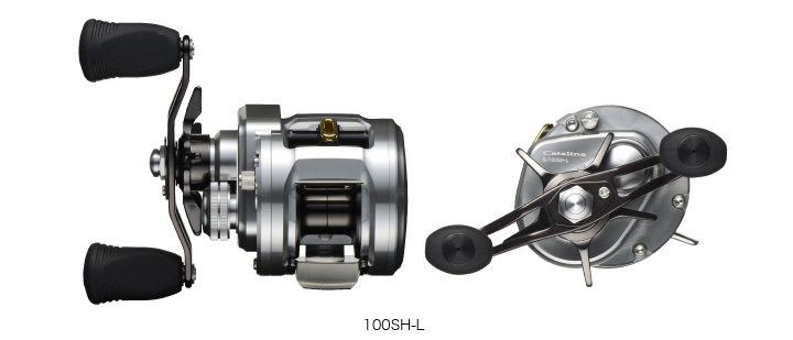 リール/両軸リール/◎【ベイトリール】キャタリナ BJ【YT】