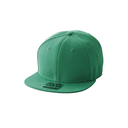 ウールブレンドフラットバイザースナップバックキャップ(H0978