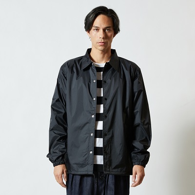 ナイロンコーチジャケット(裏地付き)(0705901) | オリジナルTシャツ