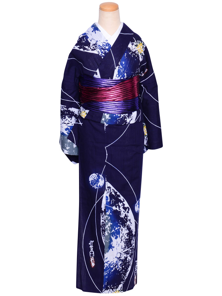 商品「ギラ☆ヘコ」RumiRockメタリック兵児帯｜Rumi Rock