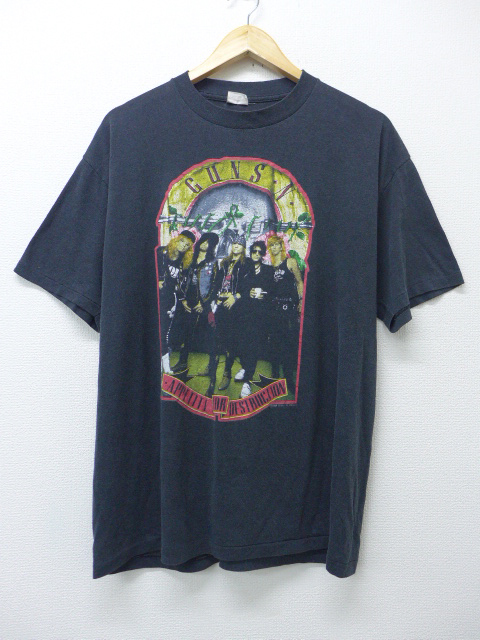 KISS・メタリカ】バンドTシャツの個性的な古着で着こなしに革命を【NIN