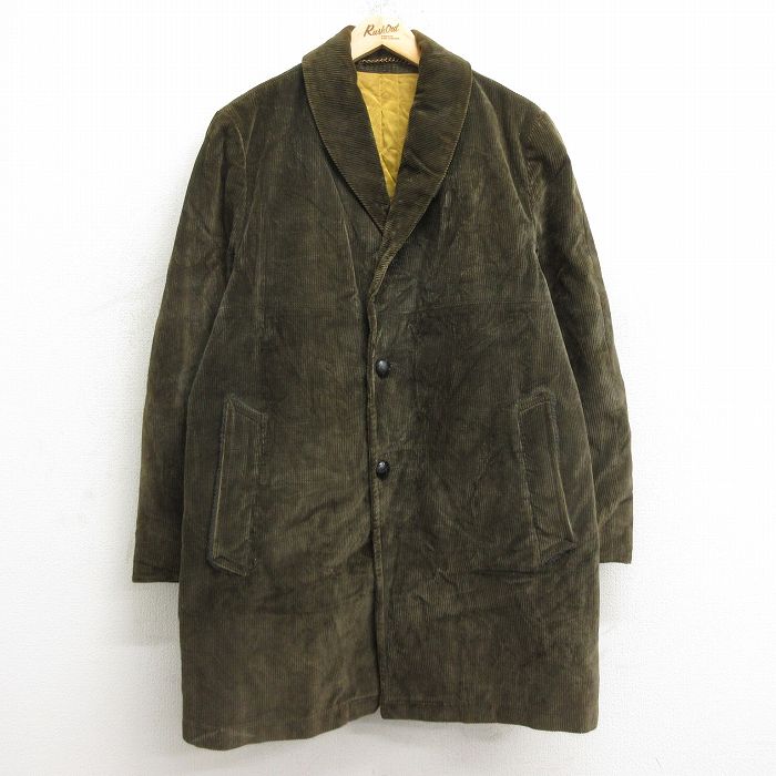 古着通販 L☆古着 マイティ―マック 長袖 ビンテージ コーデュロイ