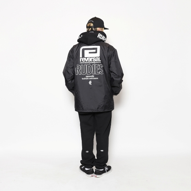 RUDIE'S x reversal 2026_COACH JACKET rvddw ONLINE STORE