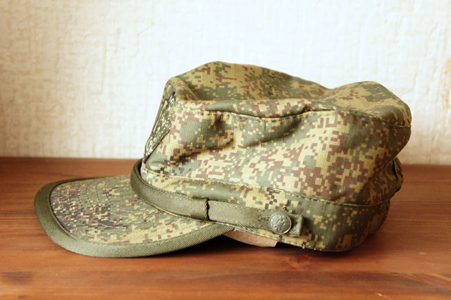 ロシア軍 デジタルフローラVKBO(ВКБО) フィールドキャップ＜将校用