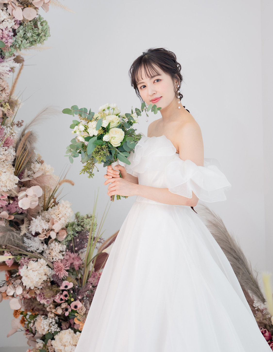 ソロウェディング撮影｜フォトウエディング・前撮り・結婚写真はクレール