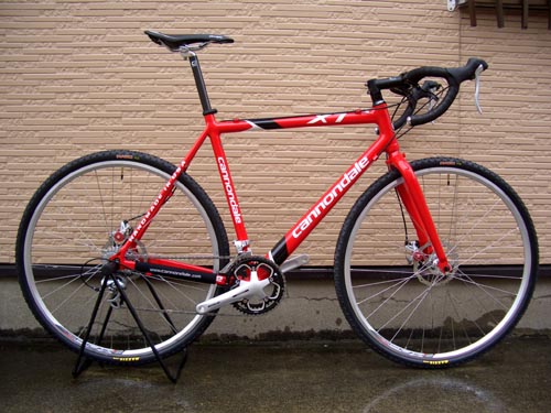 08'Cannondale CYCLOCROSS-(新潟の自転車のプロショップ-佐々木輪店)