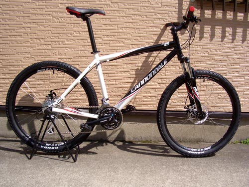 2010'Cannondale F8-(新潟の自転車のプロショップ-佐々木輪店)