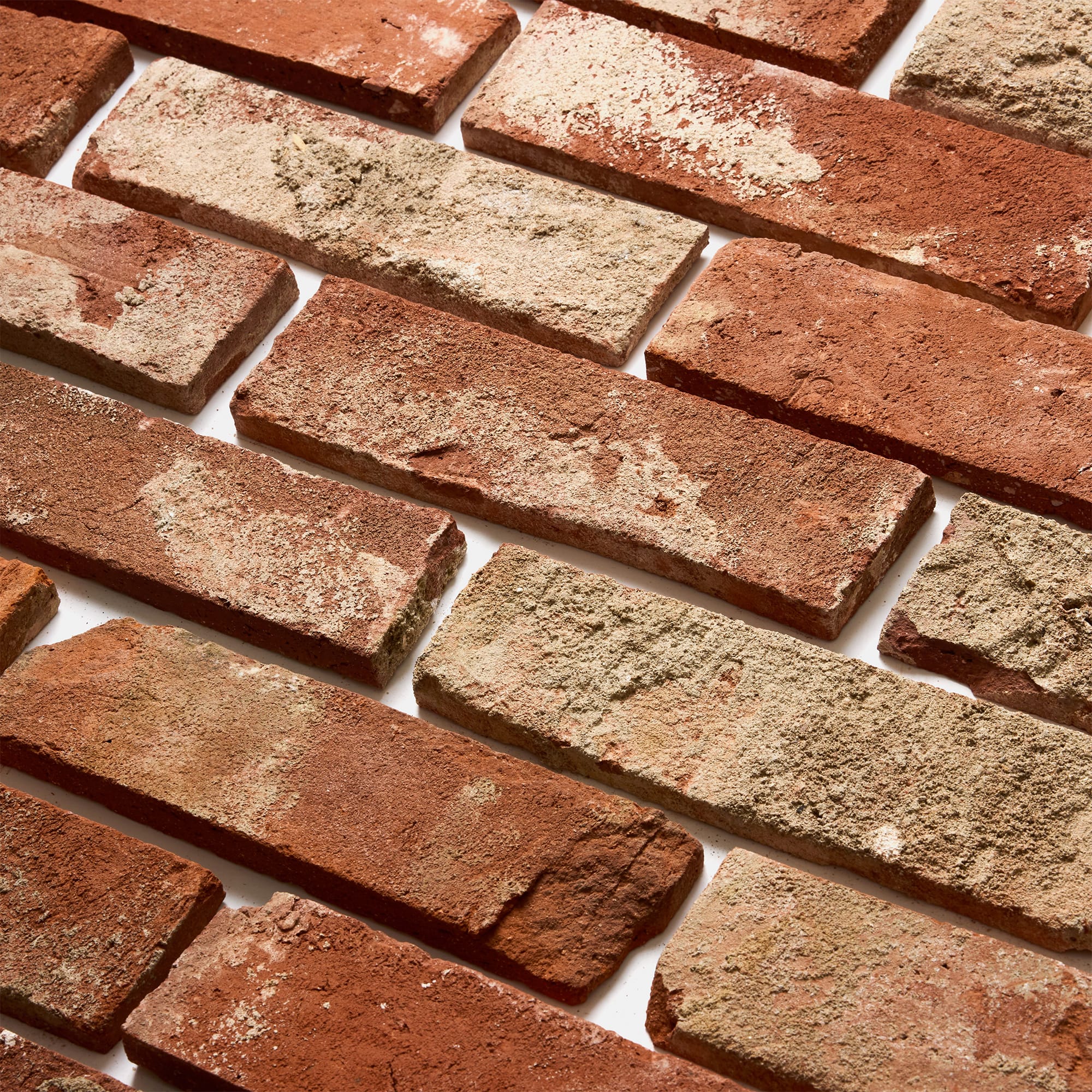 チャイナブリック 満州レッド（古材） | WL-TL017-04-G141 | ブリック