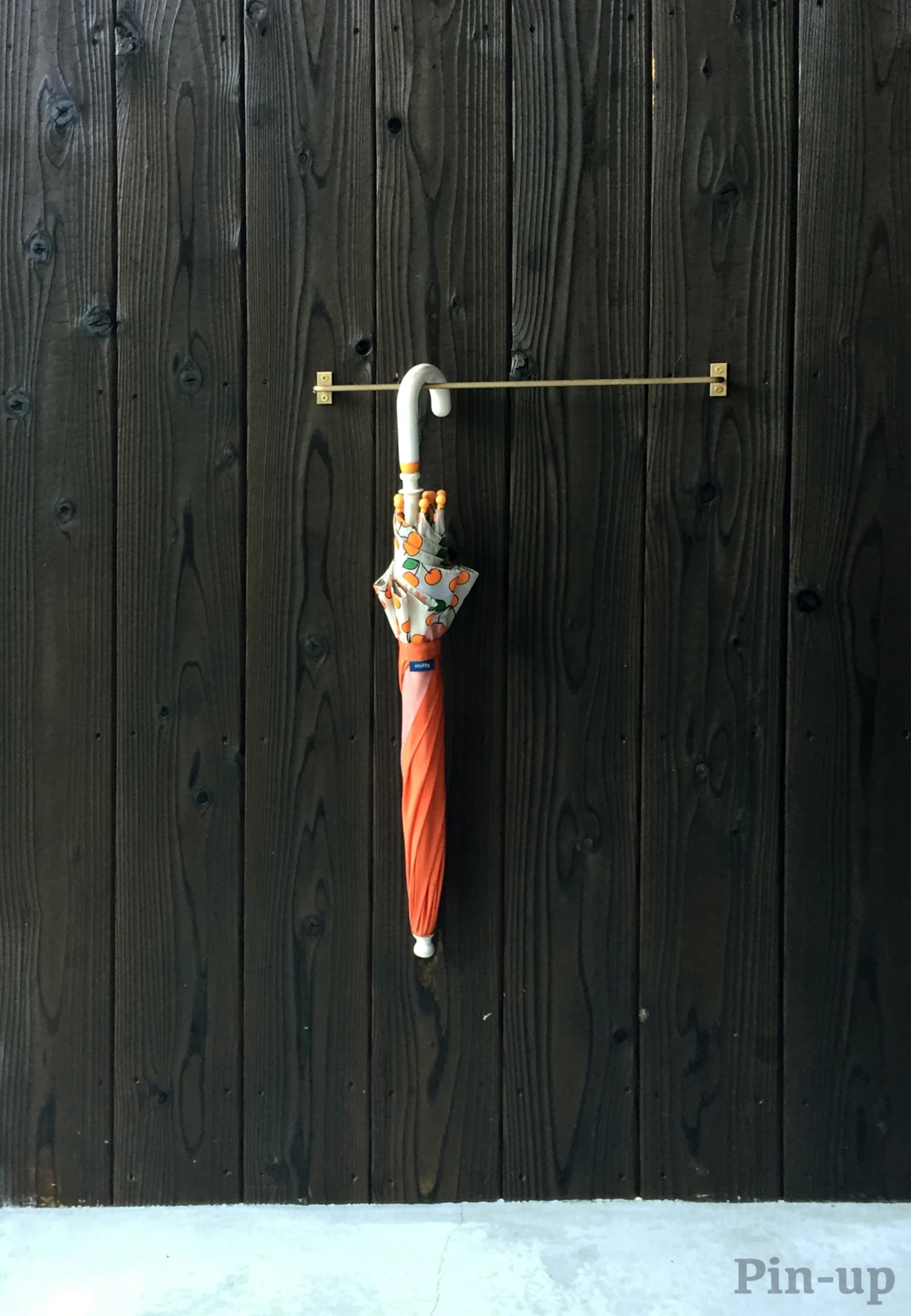 ハンガーバー φ6 真鍮 サイズオーダー | KB-AC008-02-G017 | タオル