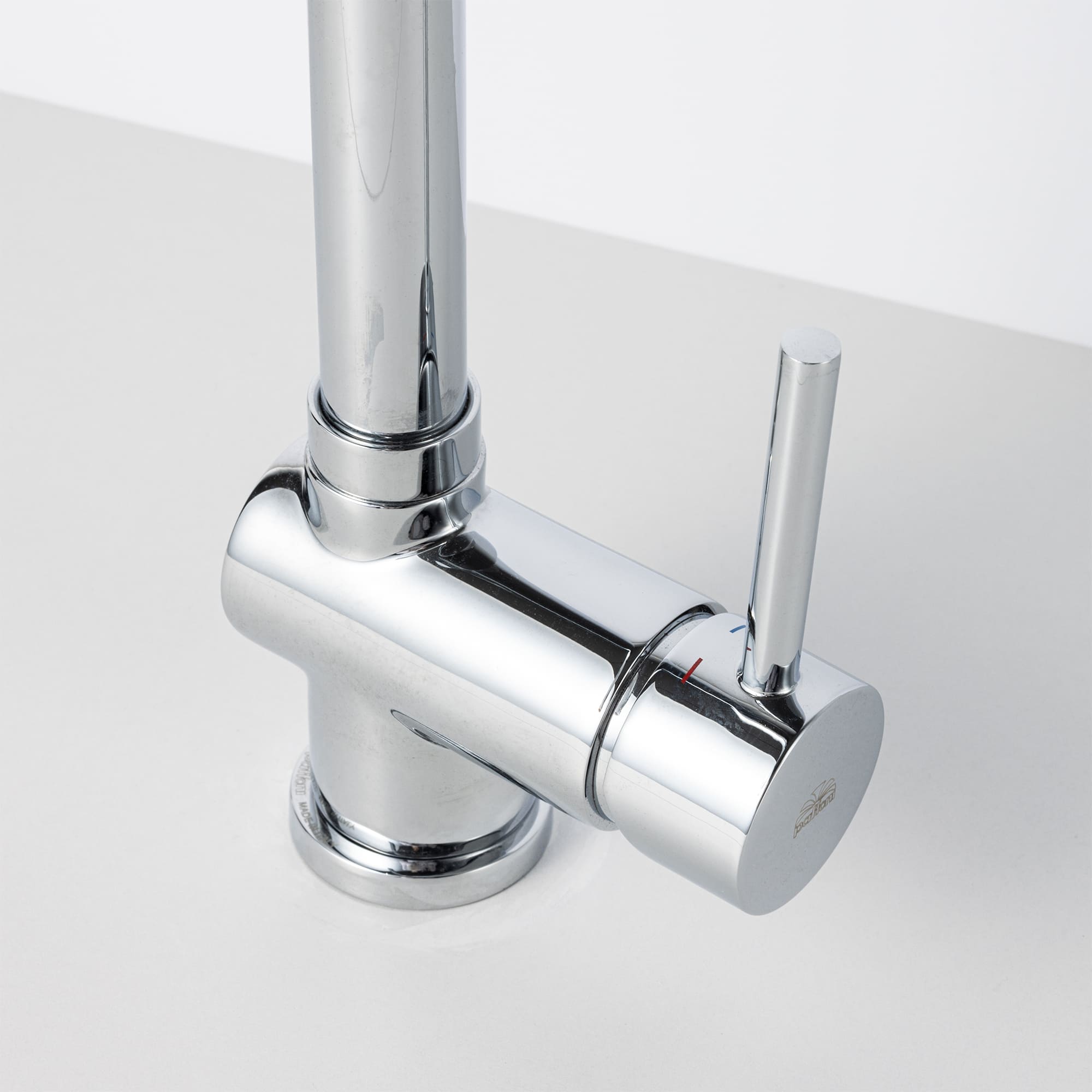 ハンドホース水栓 グースネック混合栓 クローム | KB-TP006-01-G141