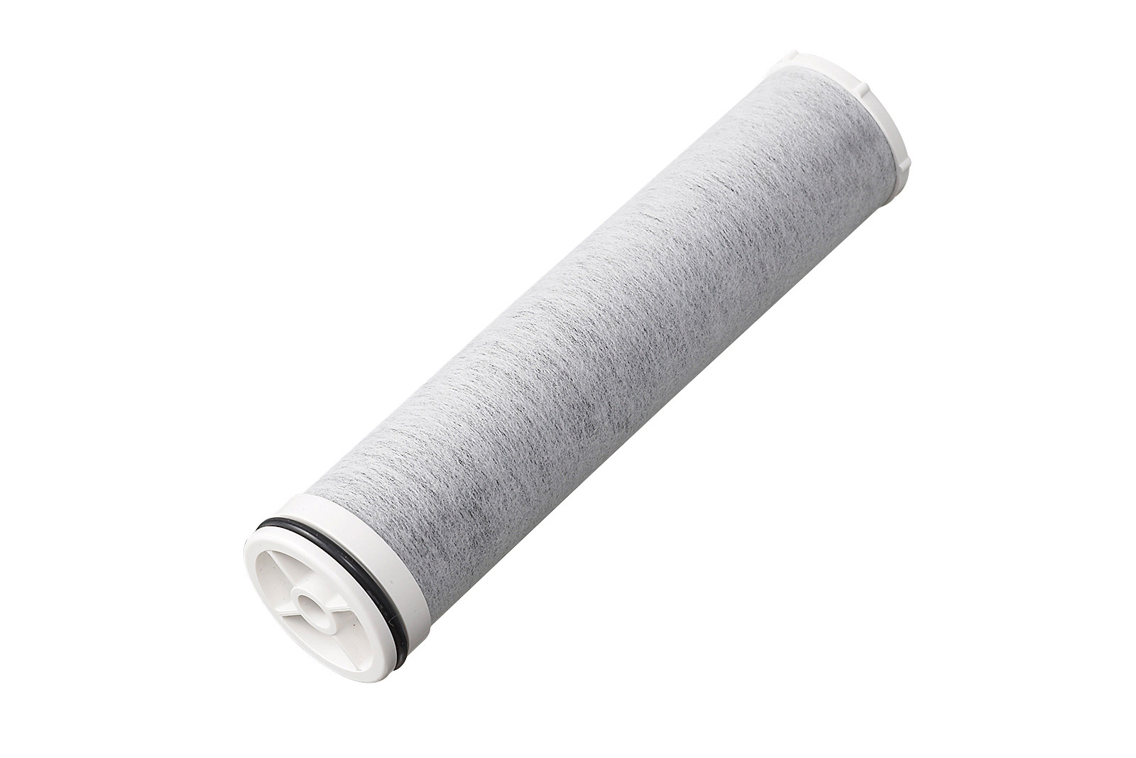 クロームメッキ水栓 ストレート混合栓（浄水器内蔵） | KB-PT002-01W