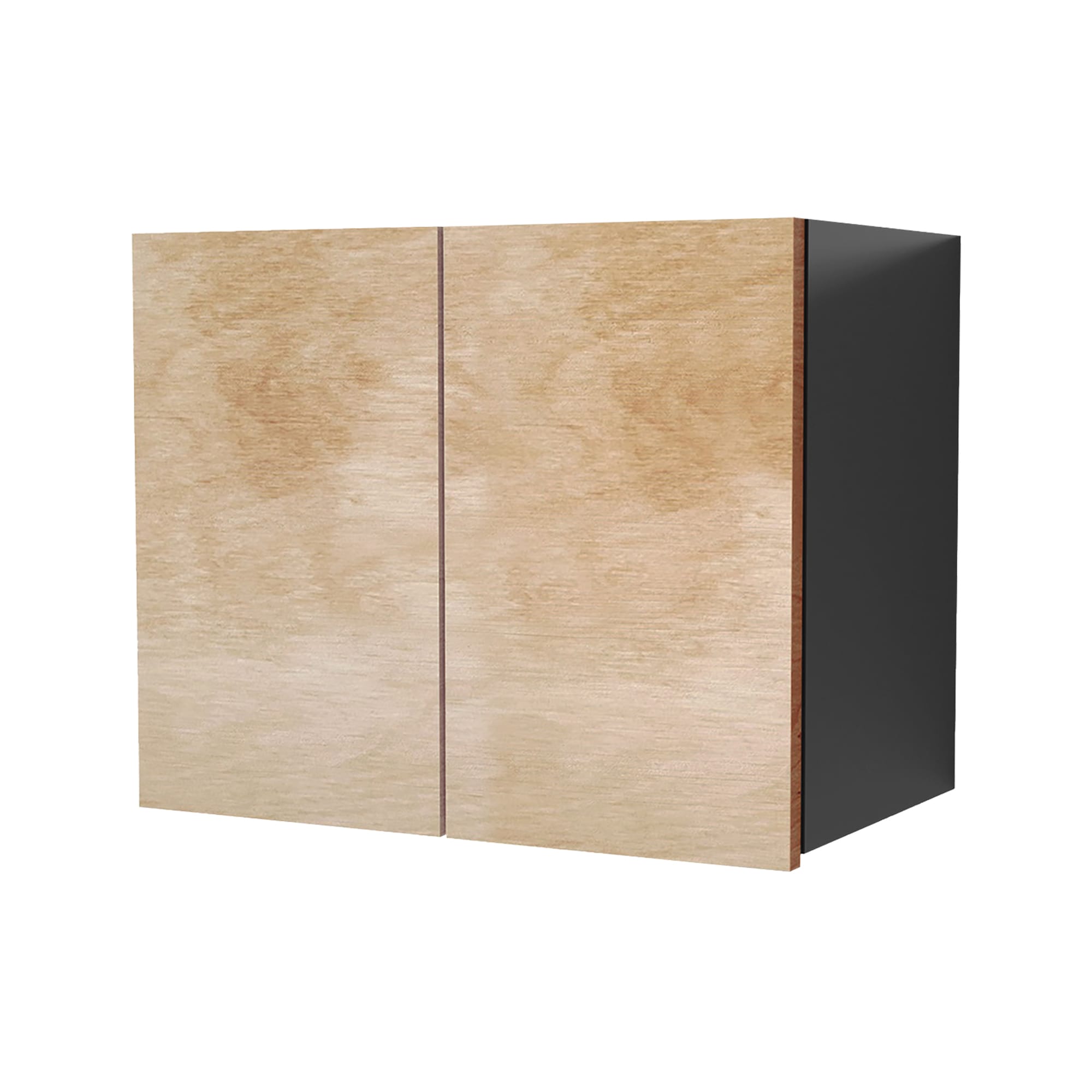 オーダー吊り戸棚 開き扉 バーチ W460～909 | KB-KC024-18a-G183