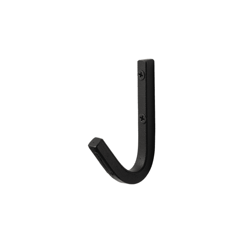 アイアンフック 角棒 J型フック シングル | PS-HB009-04A-G141