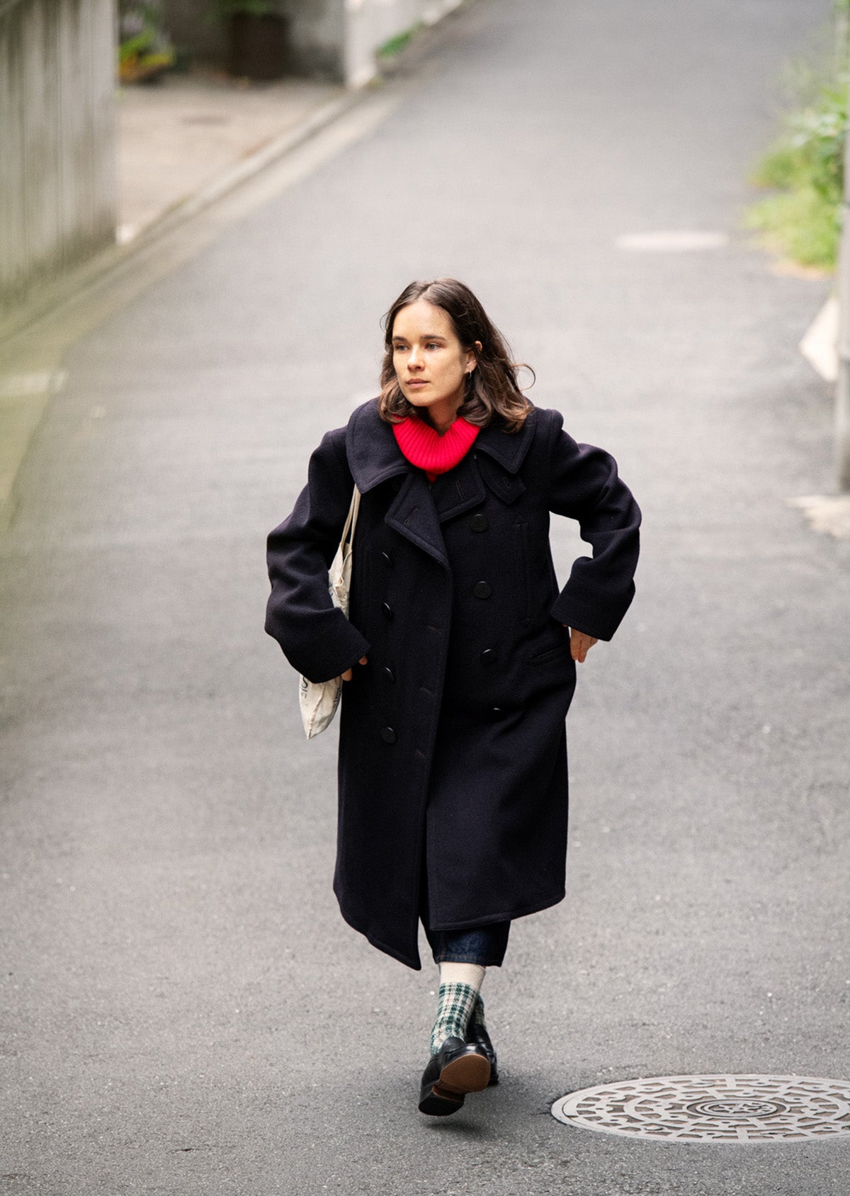 チェックパターン メリノソックス - R1626｜靴下｜ROTOTO公式通販