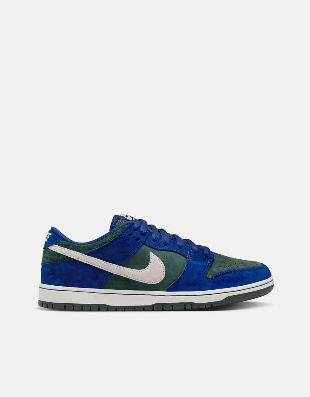 Nike SB 'Wildcard' Dunk Low Pro Skate Shoes - Dark Green/Blue