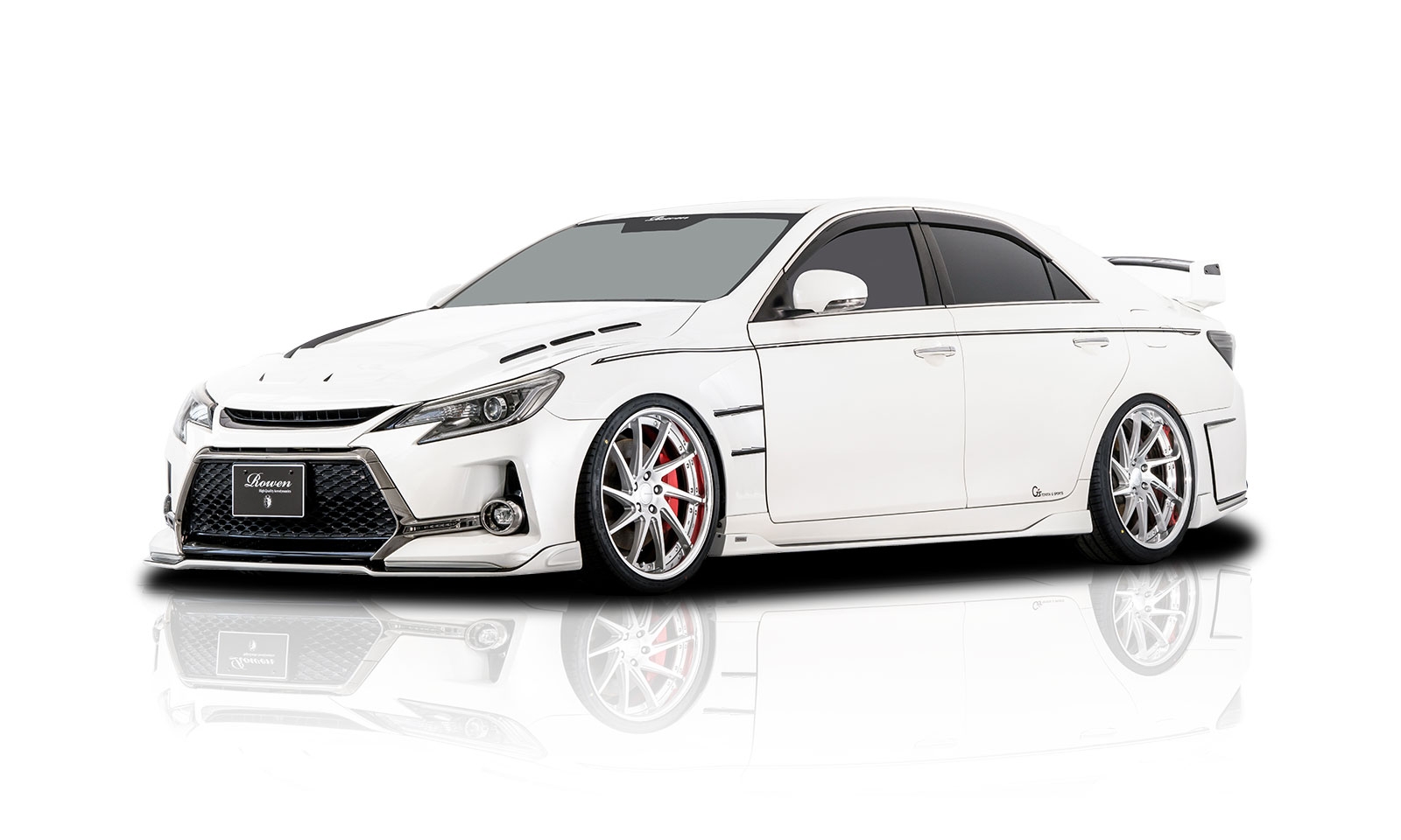 130 MARK X GR SPORT G's｜TOYOTA｜BODY KIT｜Rowen オフィシャルサイト