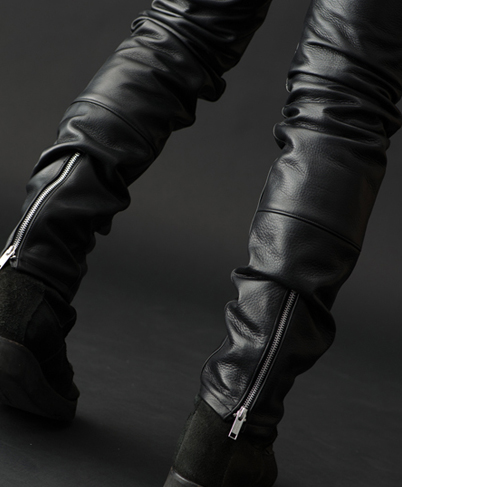 CowLeatherPants for Motorcycle | LEATHER PANTS | オンライン