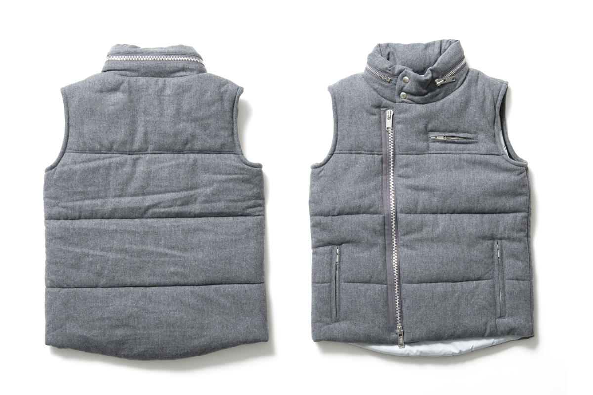 DEAD AIR VEST 3 WOOL | OUTER | オンラインショッピング | ROARS