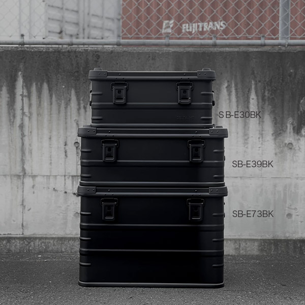 DELTA/MT Extreme X 73アルミコンテナ（ブラック）SB-E73BK