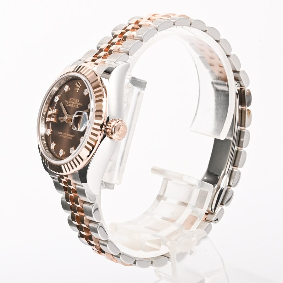 レディ デイトジャスト 28 | 279171G/J | ステンレス/ピンクゴールド