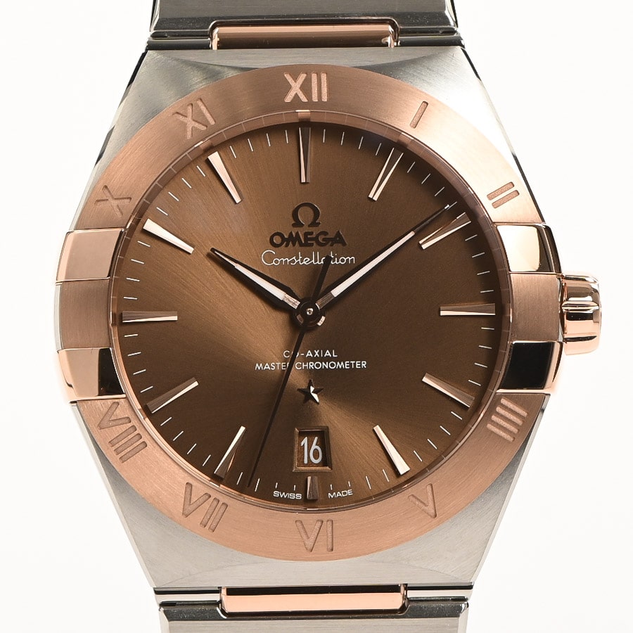 コンステレーション コーアクシャル マスタークロノメーター 39MM