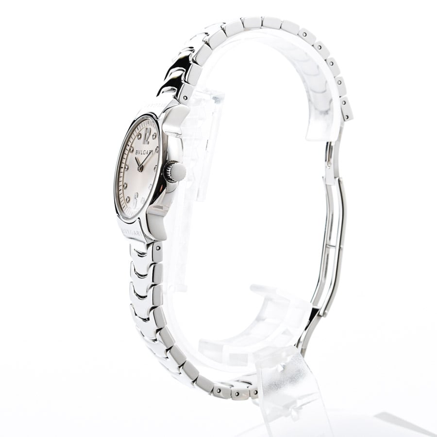 ソロテンポ | ST29S | ステンレス | 中古A品| レディース│ブルガリ