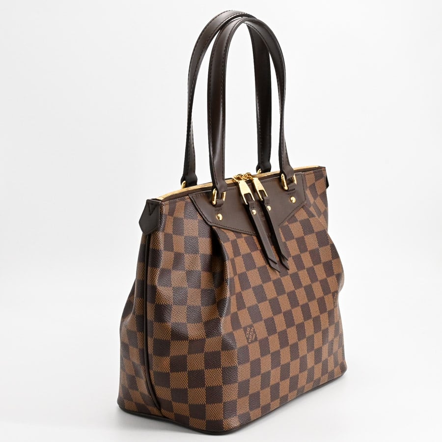 ウエストミンスターPM(約W34xH24xD15cm ブラウン): ブランドバッグ