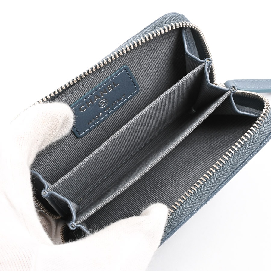 ジップコインパース | AP3607 | キャビア | 未使用品| レディース