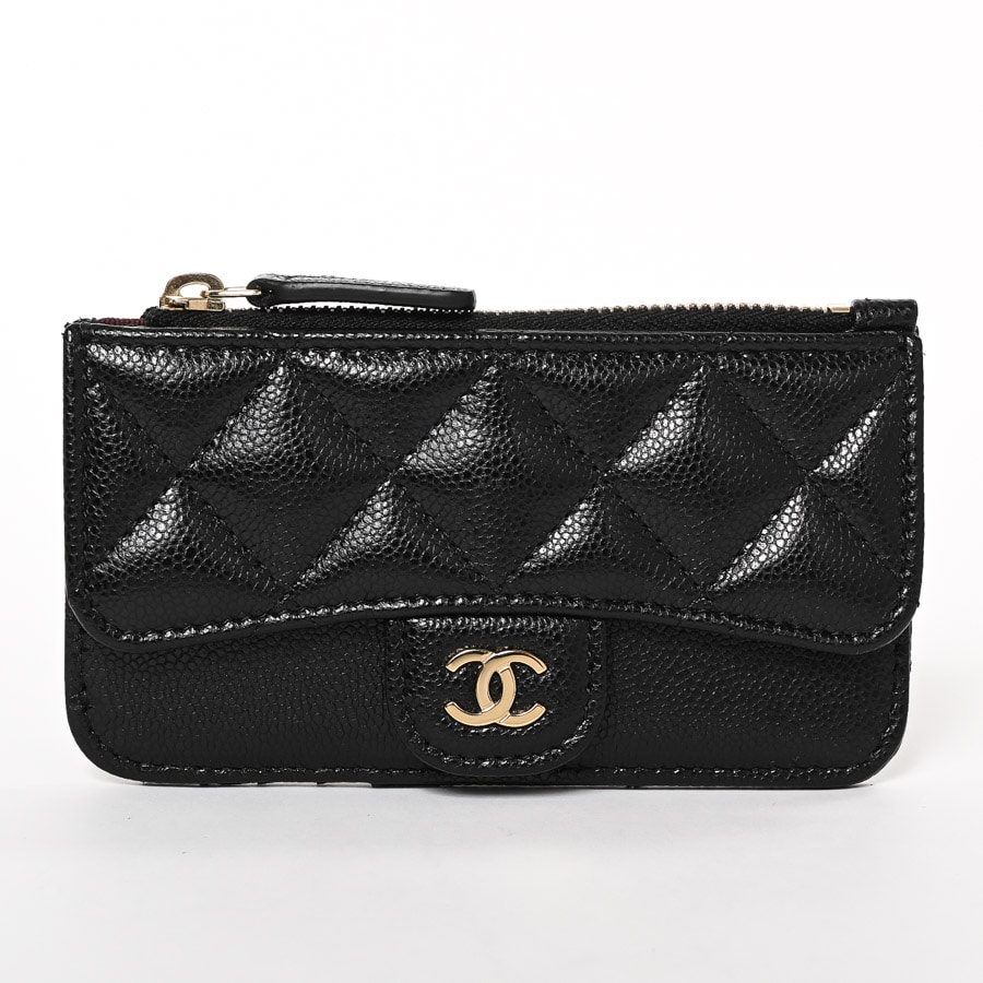 シャネル | フラグメントケース | AP2570 | キャビア | 未使用品