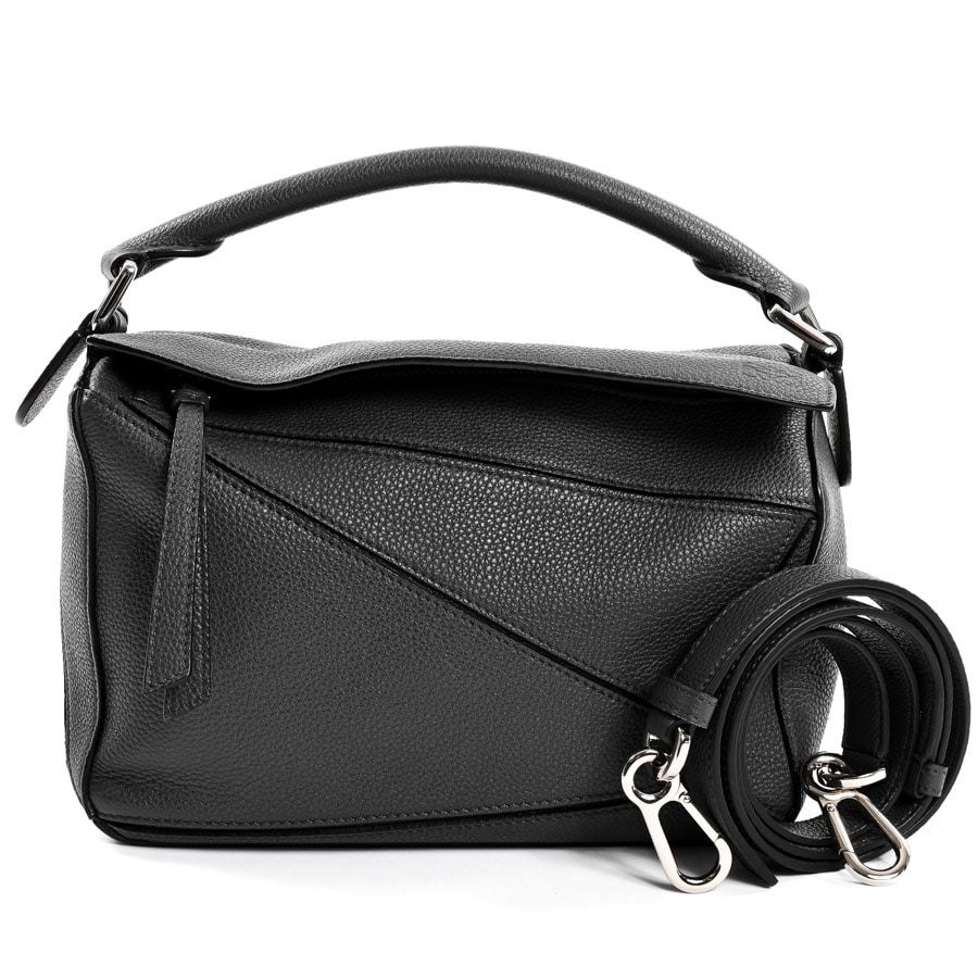 ロエベ | パズルバッグスモール | ハンドバッグ | 型押しレザー | 中古