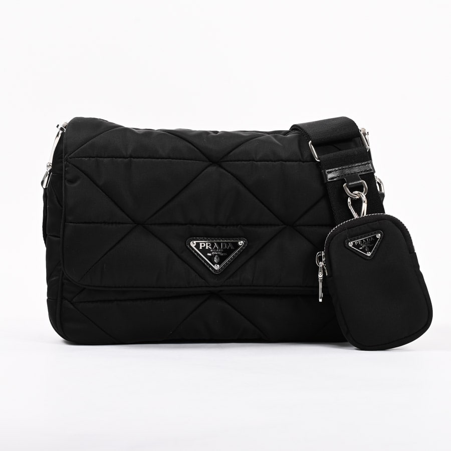 プラダ | パデッドRe-Nylonショルダーバッグ | 1BD290 | ショルダー