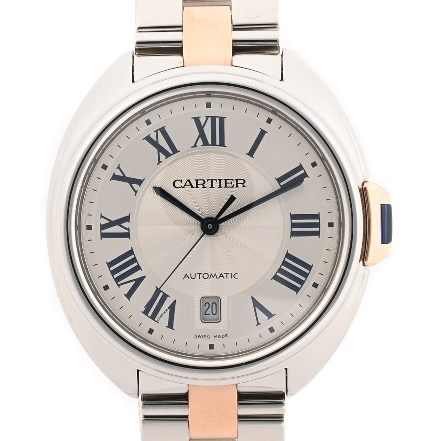 クレ ドゥ カルティエ 40mm | W2CL0002 | ステンレス/ピンクゴールド