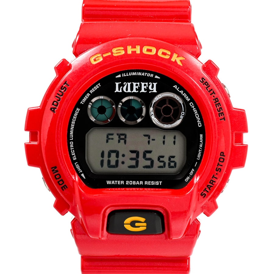 G-SHOCK ONEPIECEコラボ | DW-6900FS | ステンレス | 中古A品| メンズ