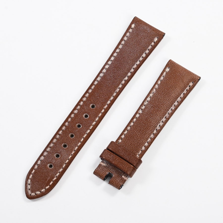 ブラウン レザーストラップ 19-16mm | 9800.04.09 | 中古A品| メンズ