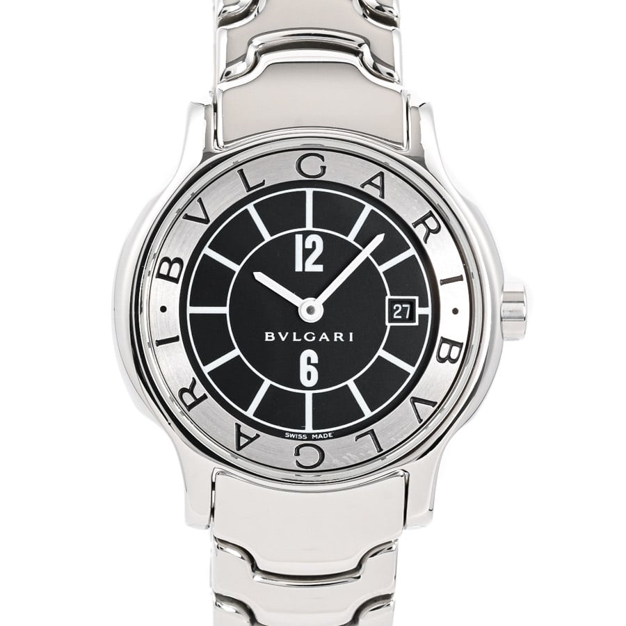 ソロテンポ | ST29S | ステンレス | 中古A品| レディース│ブルガリ