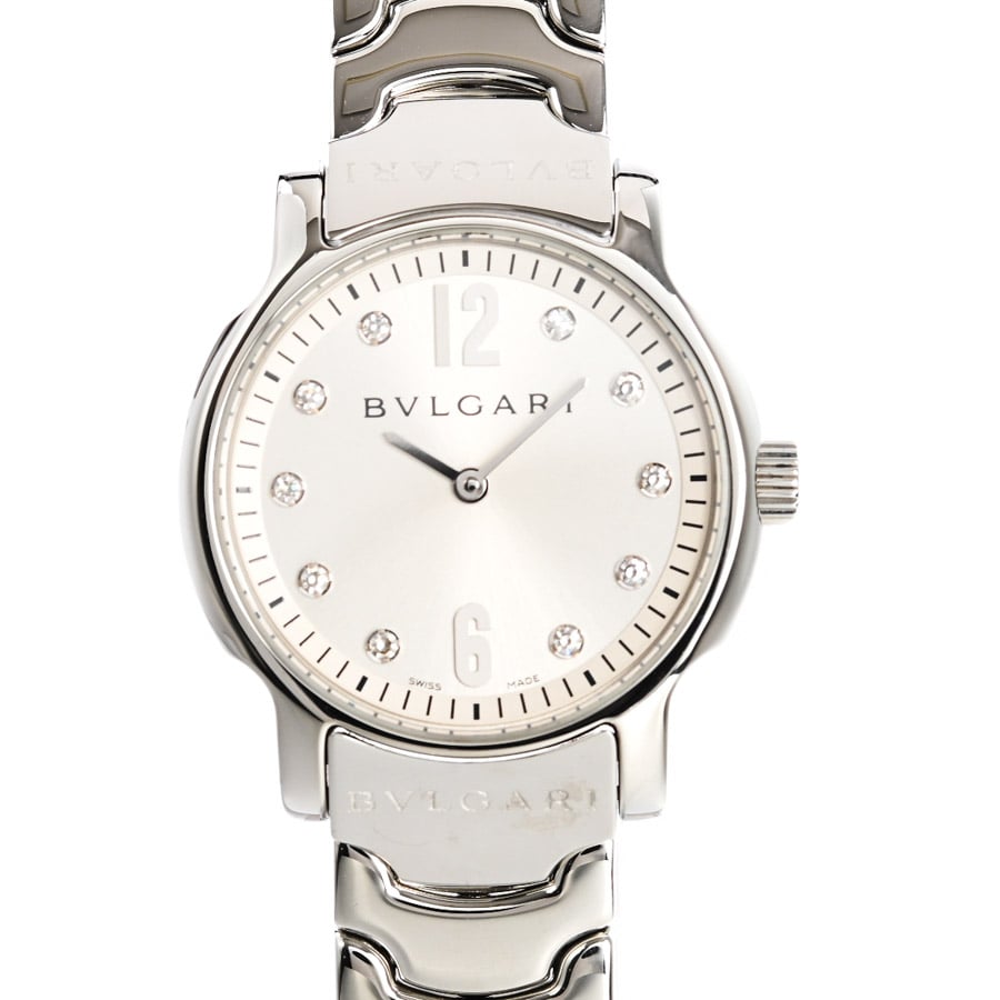 ソロテンポ | ST29S | ステンレス | 中古A品| レディース│ブルガリ