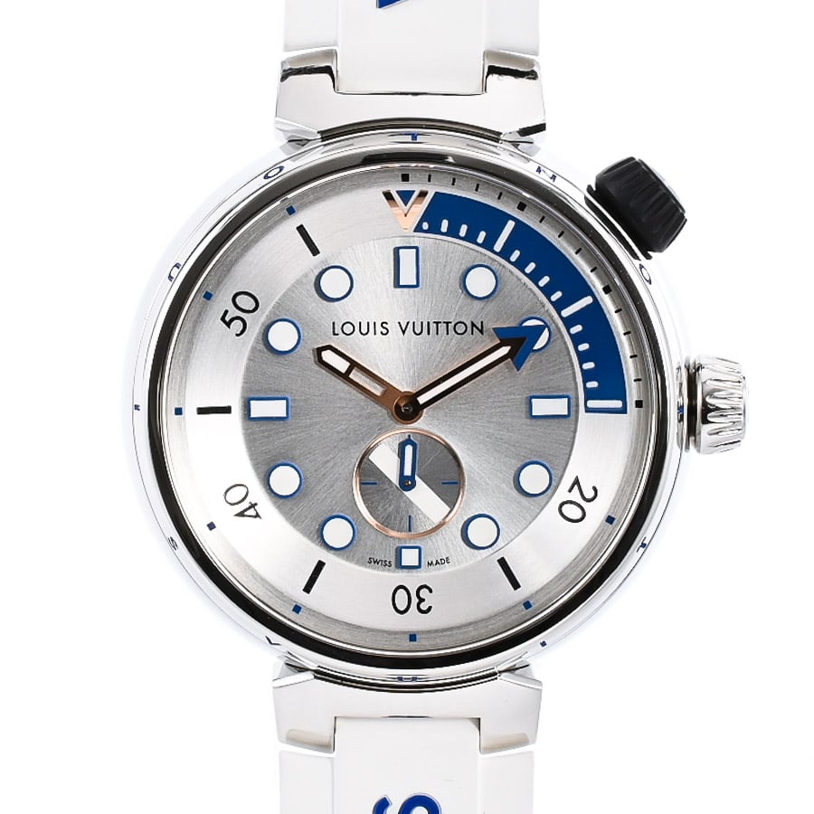 タンブール ストリート ダイバー パシフィックホワイト | QA124Z