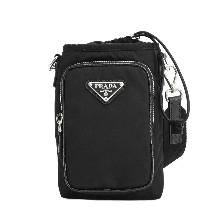 Re-Nylonスマートフォンケース | 2ZH155 | クロスショルダーバッグ