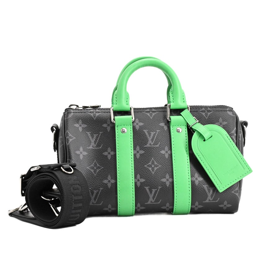 キーポルバンドリエール25(約W24xH15.5xD11cm(実寸) ブラック